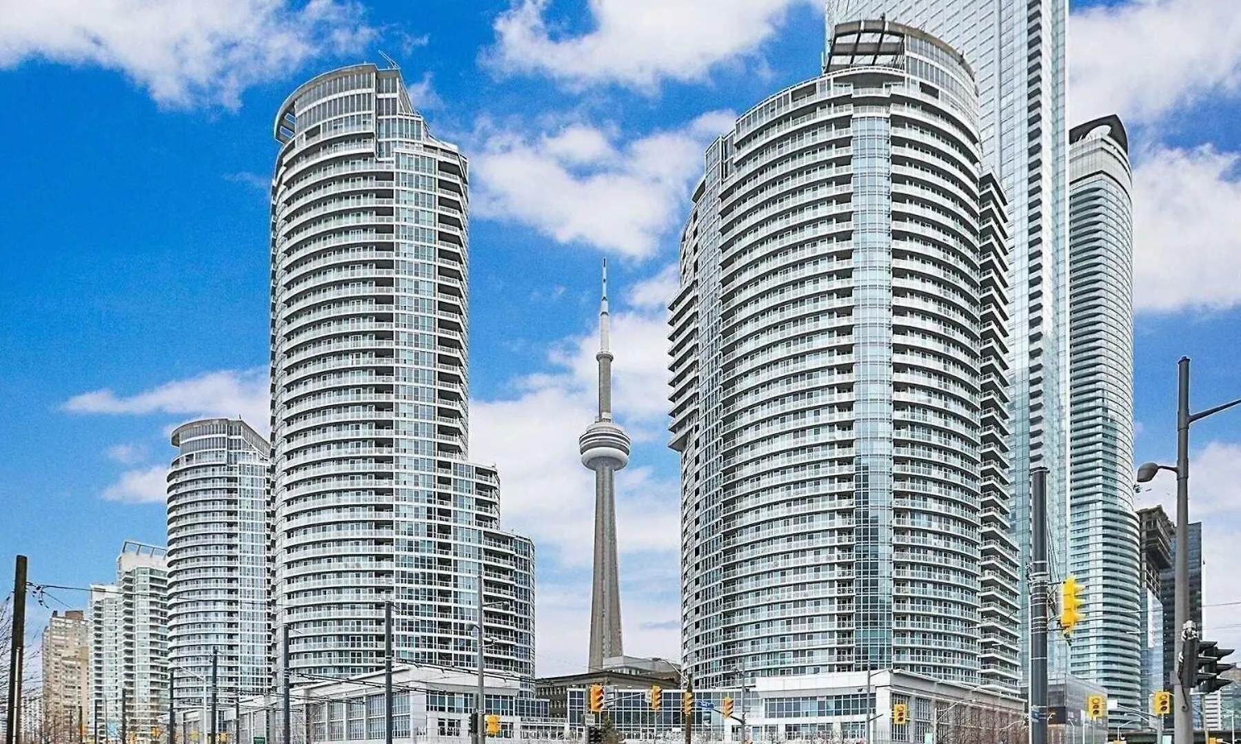 Waterfront Queens Quay West Toronto