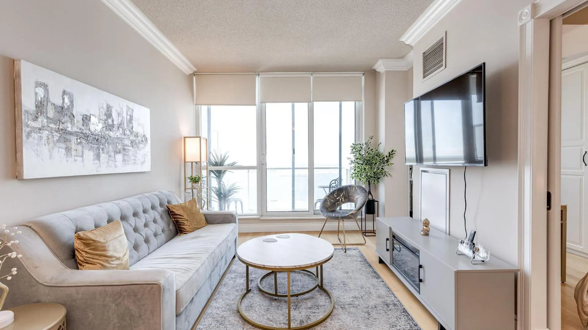 Apartmán Waterfront Queens Quay West Toronto