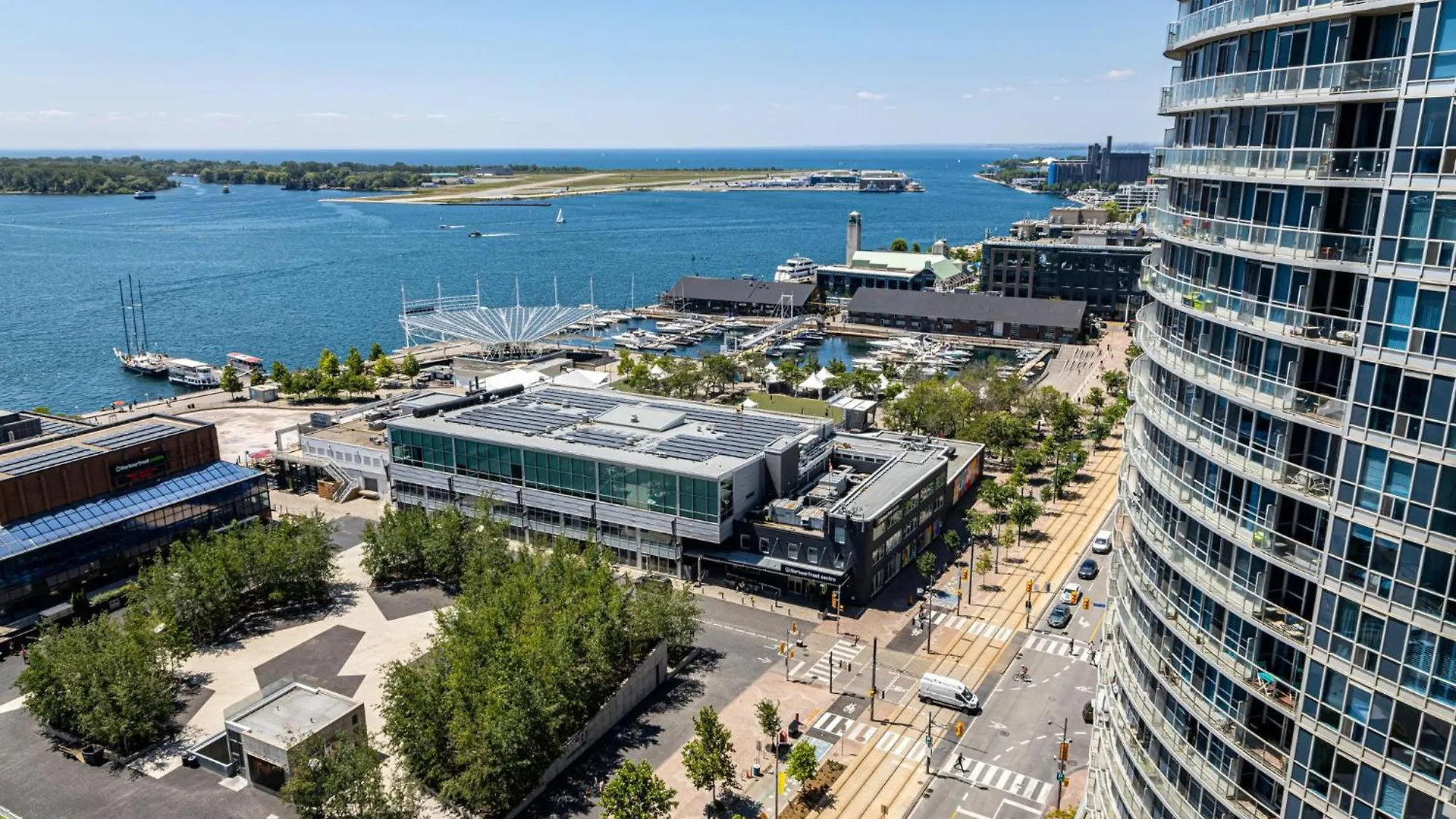 Waterfront Queens Quay West Toronto