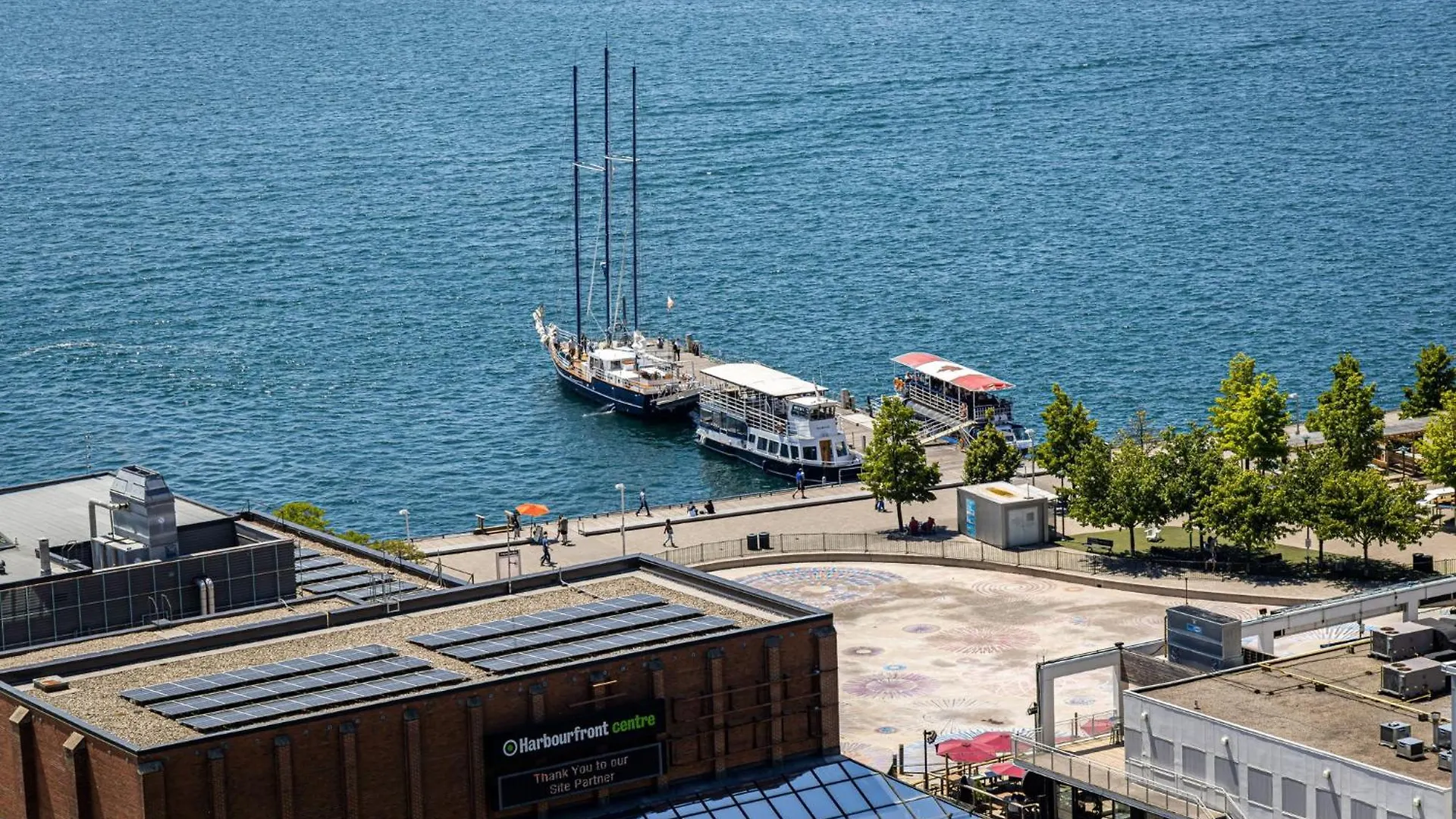Apartmán Waterfront Queens Quay West Toronto