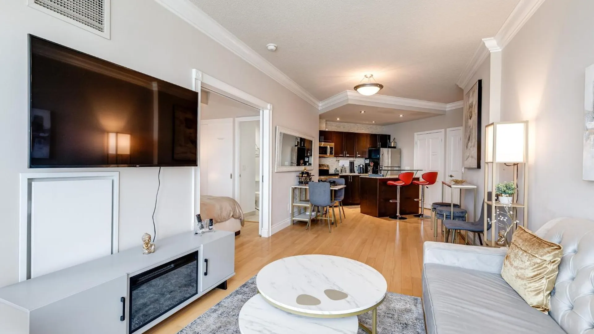 Apartmán Waterfront Queens Quay West Toronto Kanada